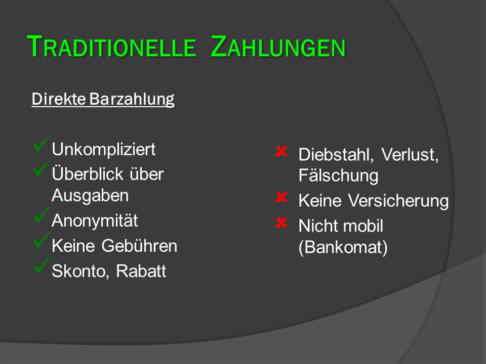 Grundsätzlich haben Sie als Inhaber eines Girokontos jederzeit die Möglichkeit, sich von Ihrer Bank Verrechnungsschecks geben zu lassen und diese als Zahlungsanweisung auszufüllen.